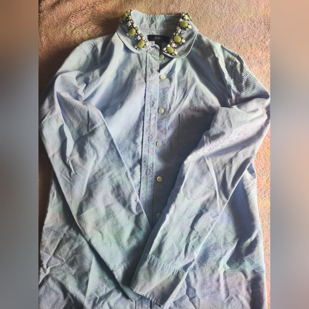 J Crew Button Up